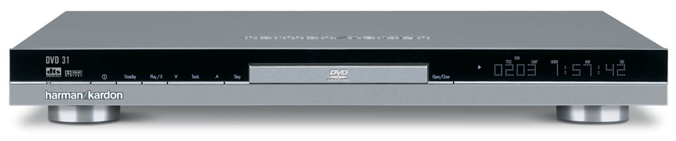 DVD 31 - Black - Single Disc DVD Player - Hero